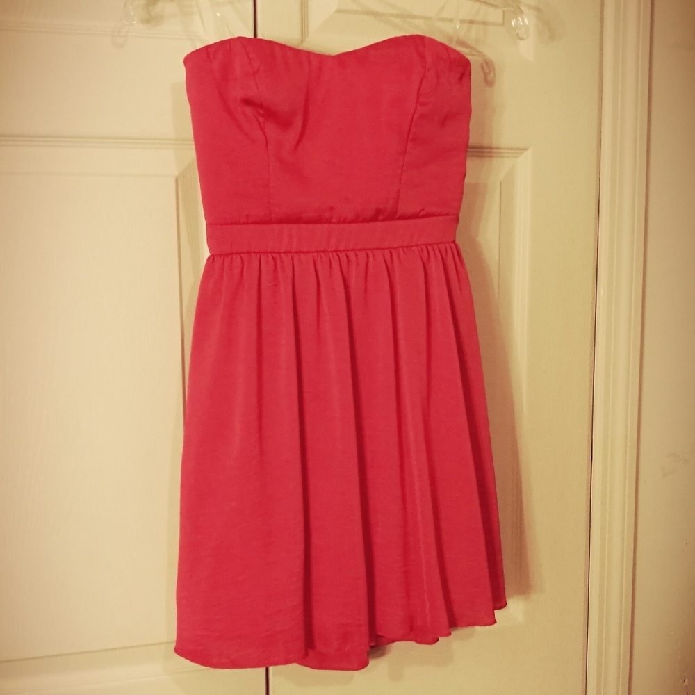 Strapless Dress